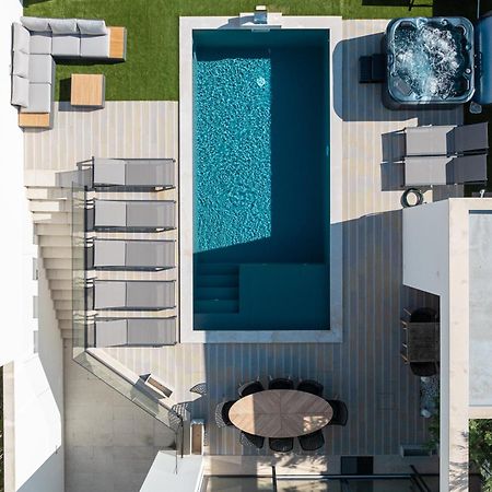 Paradise Villa, Luxury Villa Near The Beach Ribamar  Exteriér fotografie