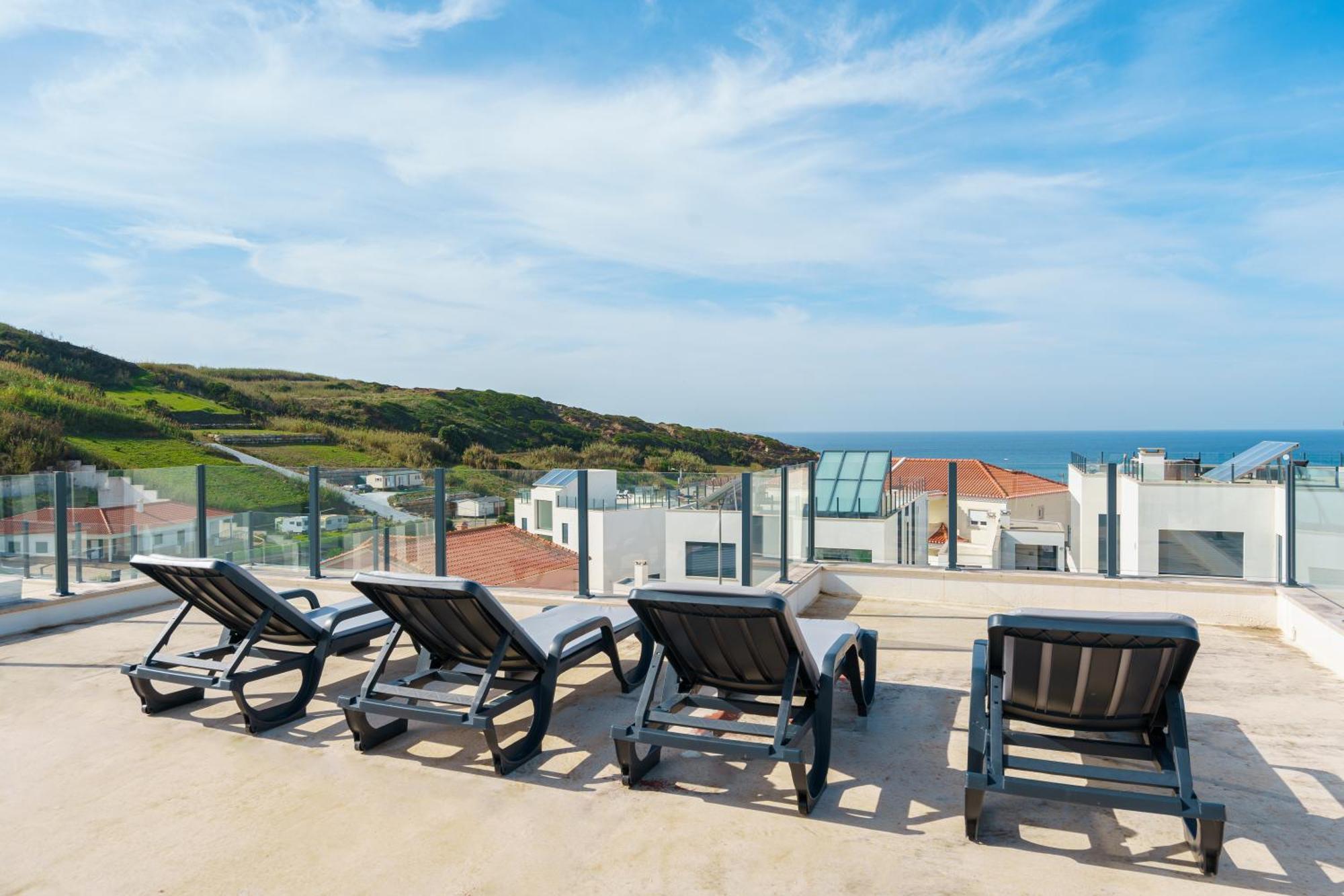 Paradise Villa, Luxury Villa Near The Beach Ribamar  Exteriér fotografie