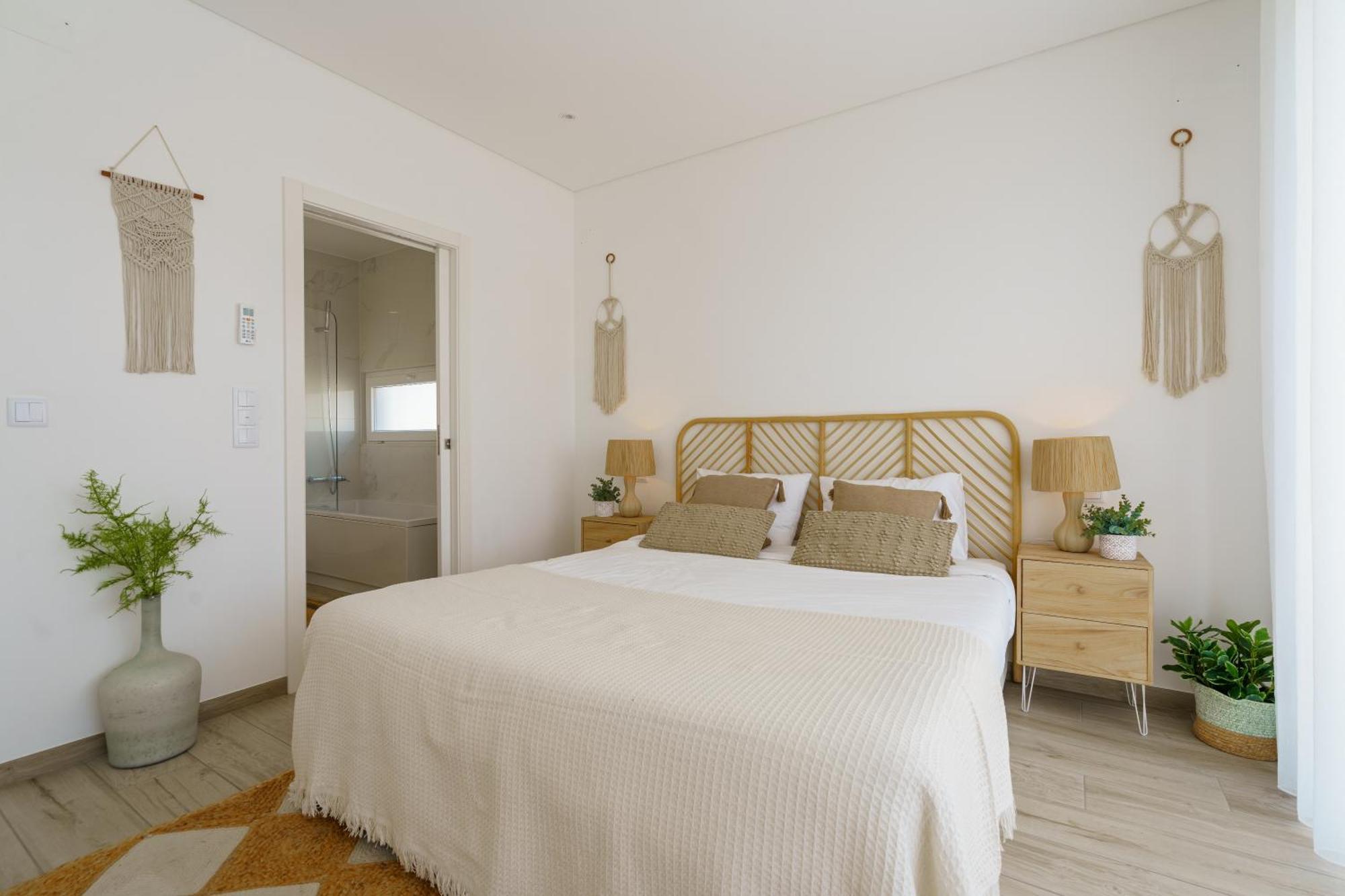 Paradise Villa, Luxury Villa Near The Beach Ribamar  Exteriér fotografie