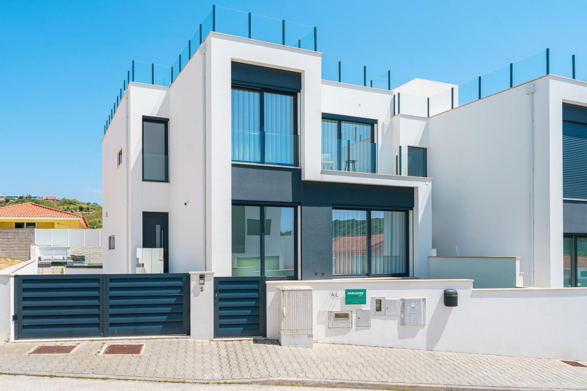 Paradise Villa, Luxury Villa Near The Beach Ribamar  Exteriér fotografie